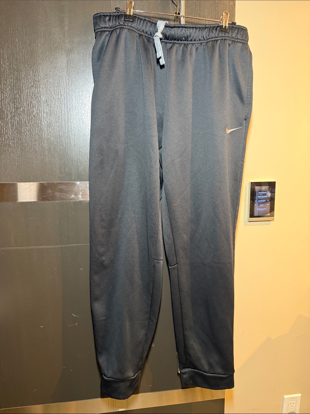 Nike Black Men's Performance Joggers